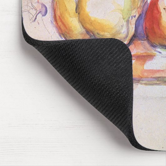 Still Life mit Saucepan von Paul Cezanne Mousepad (Ecke)