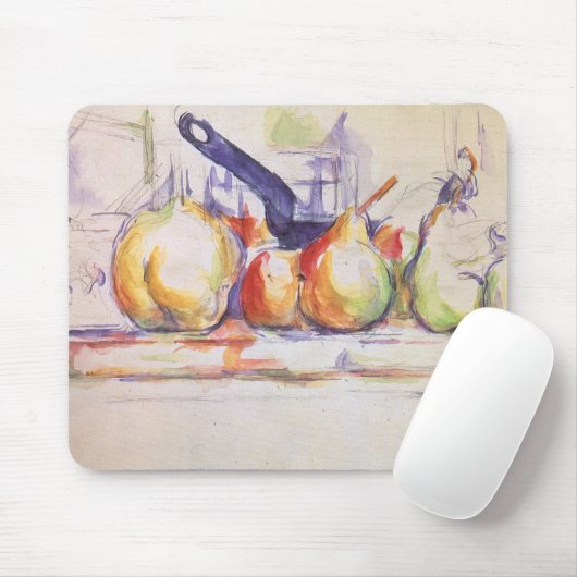 Still Life mit Saucepan von Paul Cezanne Mousepad (Mit Mouse)