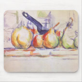 Still Life mit Saucepan von Paul Cezanne Mousepad (Vorne)