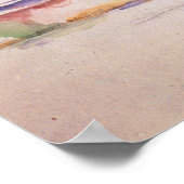 Still Life mit Saucepan von Paul Cezanne Poster (Ecke)