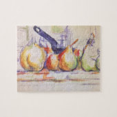 Still Life mit Saucepan von Paul Cezanne Puzzle (Horizontal)