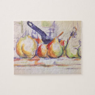 Still Life mit Saucepan von Paul Cezanne Puzzle