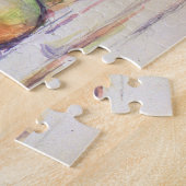 Still Life mit Saucepan von Paul Cezanne Puzzle (Seite)