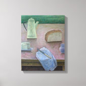 Still Life mit Wensleydale Käse 2013 Leinwanddruck (Vorderseite)