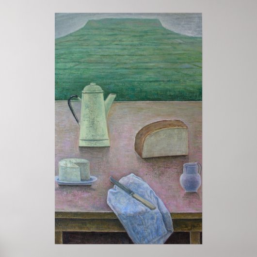 Still Life mit Wensleydale Käse 2013 Poster (Vorne)