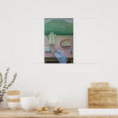 Still Life mit Wensleydale Käse 2013 Poster (Küche)