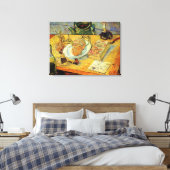 Still Life mit Zeichnend Vorstand von Vincent van  Leinwanddruck (Insitu (Schlafzimmer))