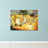 Still Life mit Zeichnend Vorstand von Vincent van  Leinwanddruck (Insitu (Holzboden))