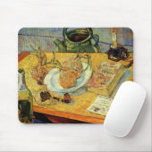 Still Life mit Zeichnend Vorstand von Vincent van Mousepad (Mit Mouse)