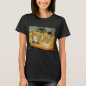 Still Life mit Zeichnend Vorstand von Vincent van  T-Shirt (Vorderseite)