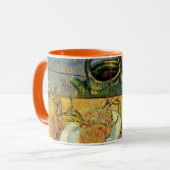 Still Life mit Zeichnend Vorstand von Vincent van  Tasse (Vorderseite Links)