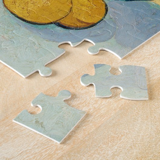 Still Life Nature Morte Vincent van Gogh Gemälde Puzzle (Seite)