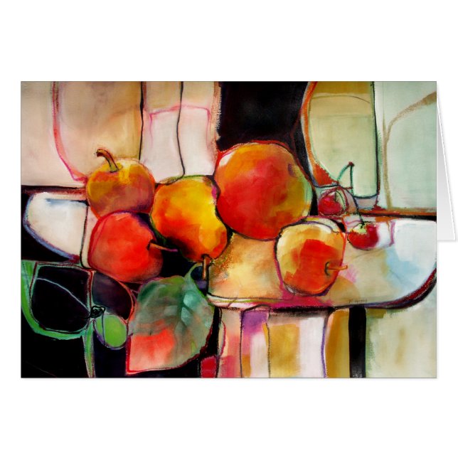 Still Life Nr. 2 ・ Michelle Abrams - Karte (Vorderseite (Horizontal))