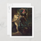 Still Life of Fish, c.1670-80 (Öl auf Leinwand) Postkarte (Vorne/Hinten)