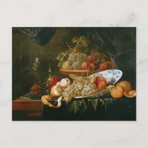 Still Life of Fruit Postkarte