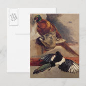 Still Life of Game, c.1812-16 Postkarte (Vorne/Hinten)