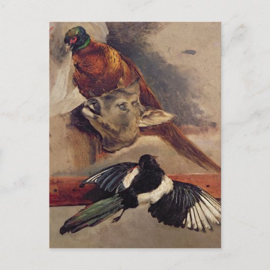 Still Life of Game, c.1812-16 Postkarte (Vorderseite)