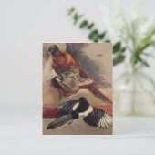 Still Life of Game, c.1812-16 Postkarte (Stehend Vorderseite)