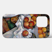 Still Life Orange - Paul Cezanne Malerei Art Case-Mate iPhone Hülle (Rückseite (Horizontal))