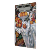 Still Life Orange - Paul Cezanne Malerei Art Mini Klemmbrett (Gewinkelt2)