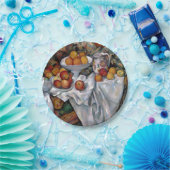 Still Life Orange - Paul Cezanne Malerei Art Pappteller (Party)