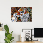 Still Life Orange - Paul Cezanne Malerei Art Poster (Heimbüro)