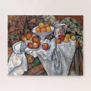 Still Life Orange - Paul Cezanne Malerei Art Puzzle