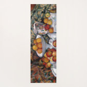 Still Life Orange - Paul Cezanne Malerei Art Yogamatte (Rückseite)
