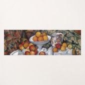 Still Life Orange - Paul Cezanne Malerei Art Yogamatte (Vorderseite (Horizontal))