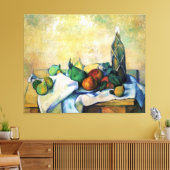 Still Life ~ Paul Cézanne Leinwanddruck (Insitu (Wohnzimmer))