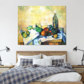 Still Life ~ Paul Cézanne Leinwanddruck (Insitu (Schlafzimmer))