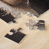Still Life Peacock Feathones Pinecones Puzzle (Seite)