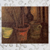 Still Life Pinsel in Pot von Vincent van Gogh Puzzle