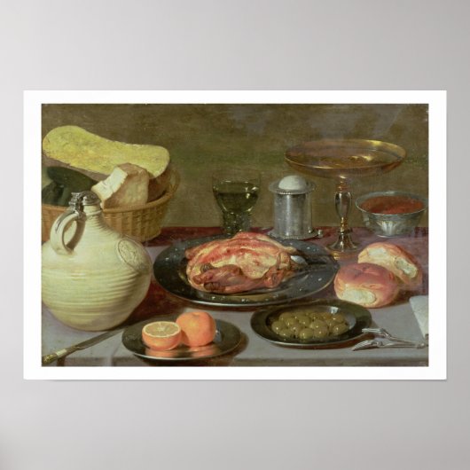 Still Life Poster (Vorne)