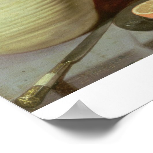 Still Life Poster (Ecke)