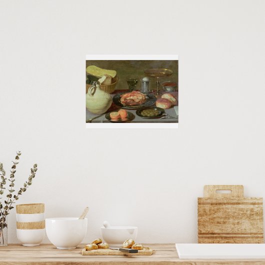 Still Life Poster (Küche)