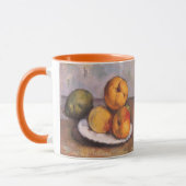 Still Life Quince, Äpfel, Birnen von Paul Cezanne Tasse (Links)