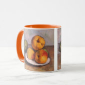 Still Life Quince, Äpfel, Birnen von Paul Cezanne Tasse (Vorderseite Links)