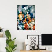 Still Life – Reinterpretation Masterpiece Poster (Heimbüro)
