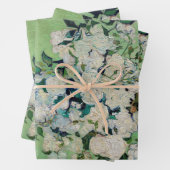 Still Life Roses in a Vase by Vincent van Gogh Geschenkpapier Set (Beispiel)