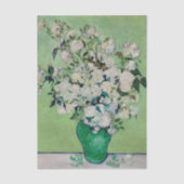 Still Life Roses in a Vase by Vincent van Gogh Seidenpapier (Vorderseite)