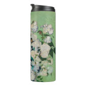 Still Life Roses in a Vase by Vincent van Gogh Thermosbecher (Nach rechts gedreht)