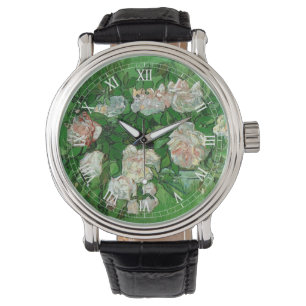 Still Life: Roses von Vincent van Gogh Armbanduhr