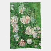 Still Life: Roses von Vincent van Gogh Geschirrtuch (Vertikal)