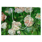 Still Life: Roses von Vincent van Gogh Große Geschenktüte (Rückseite)