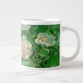 Still Life: Roses von Vincent van Gogh Jumbo-Tasse (Rechts)