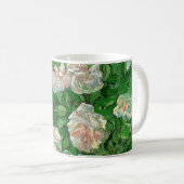 Still Life: Roses von Vincent van Gogh Kaffeetasse (VorderseiteRechts)
