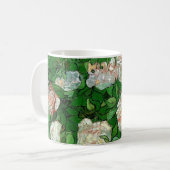 Still Life: Roses von Vincent van Gogh Kaffeetasse (Vorderseite Links)