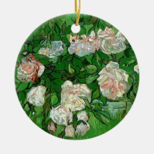 Still Life: Roses von Vincent van Gogh Keramikornament