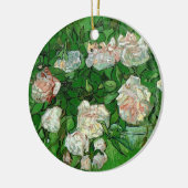 Still Life: Roses von Vincent van Gogh Keramikornament (Links)